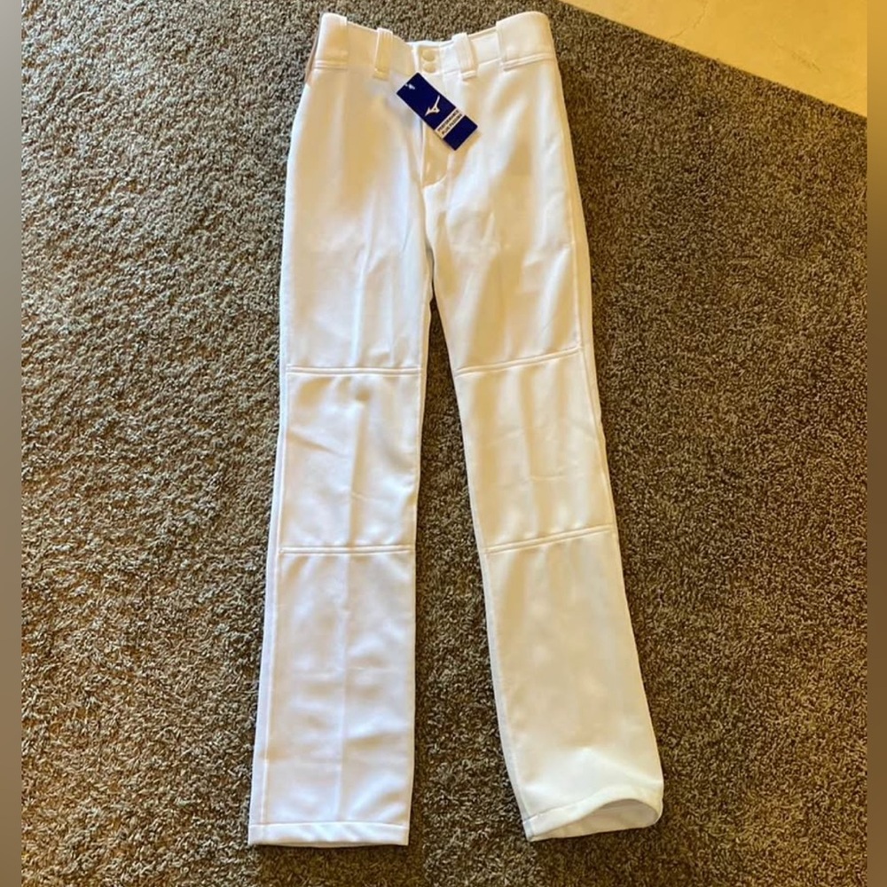 Youth Mizuno Baseball Pants NWT Size Large